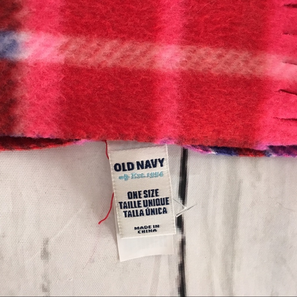 Old Navy Multi Color Scarf - Picture 2 of 2